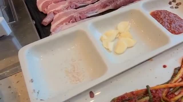 Sanguepsal | Korean Food | Dinner