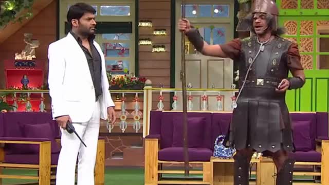 dr mashoor gulati battle dress #kapilsharma