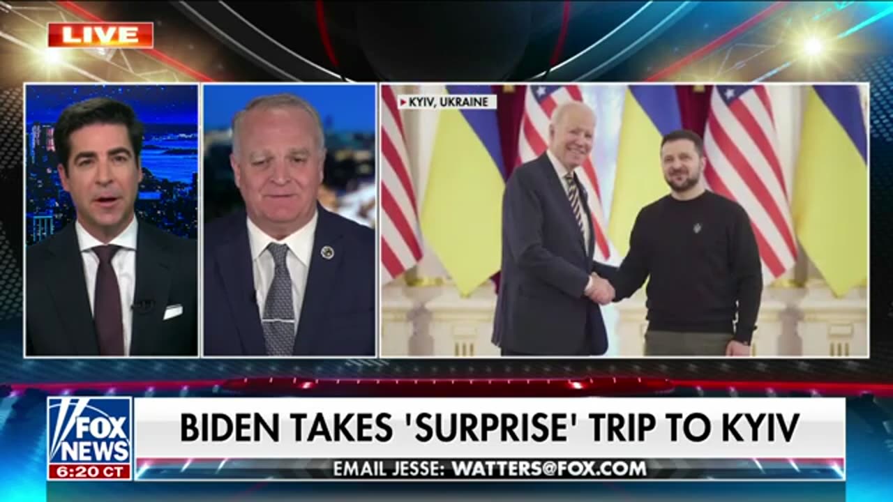 Biden's trip to Ukraine looks like a staged event: Lt. Col. Daniel Davis