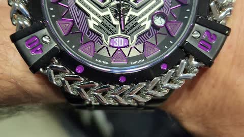 Invicta Black Panther