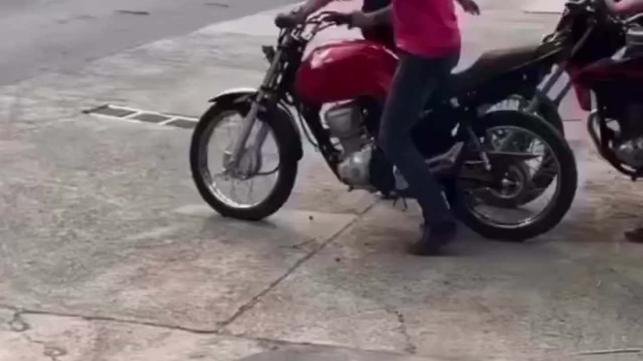 Wheelie wheelie