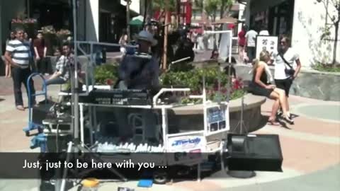 One-Man Band L.A. Street Performer