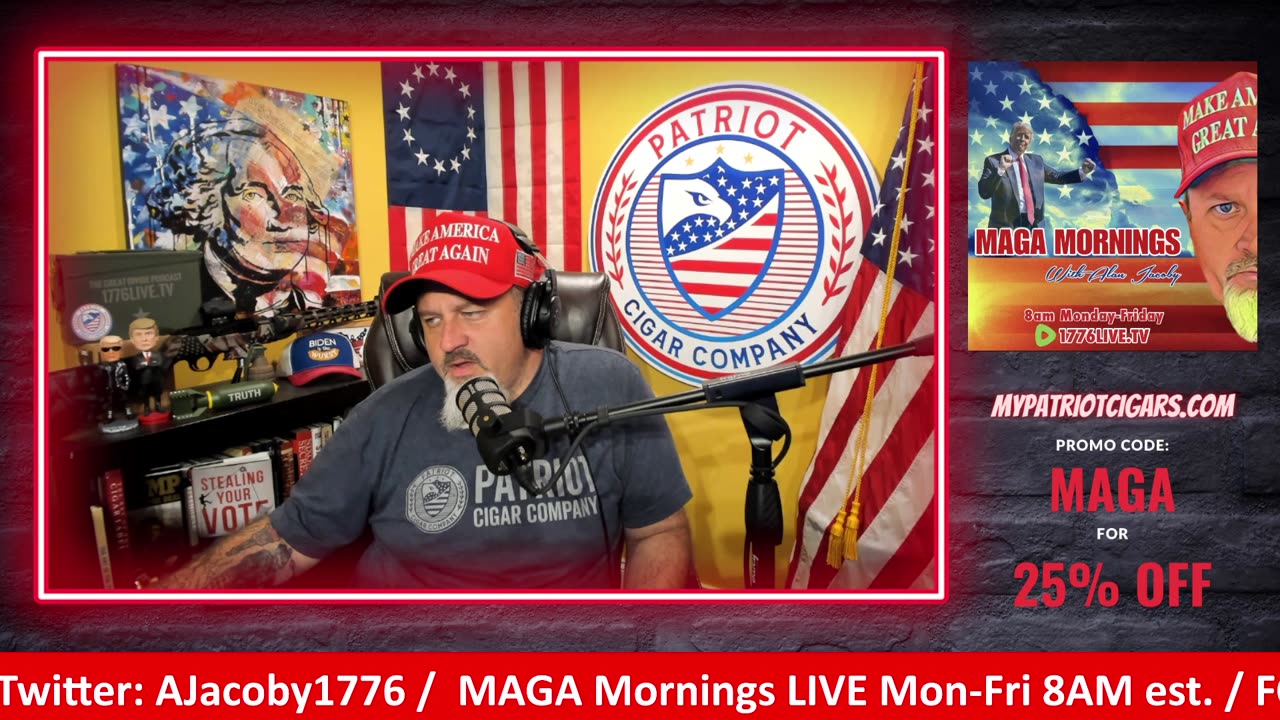 MAGA Mornings LIVE 8/17/2023 Climate Change Blamed For Maui Fires & Arizona To Prosecute Trump?