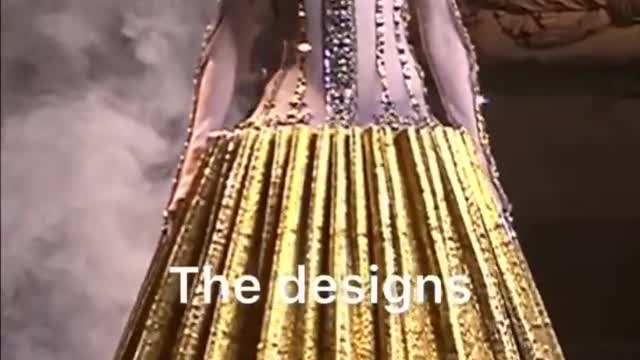 The designer vs designs ✨#runway #guopei