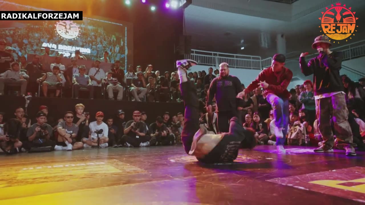 PREDATORZ CREW VS ROCK FORCE CREW | TOP 8 | RADIKAL FORZE JAM 2023