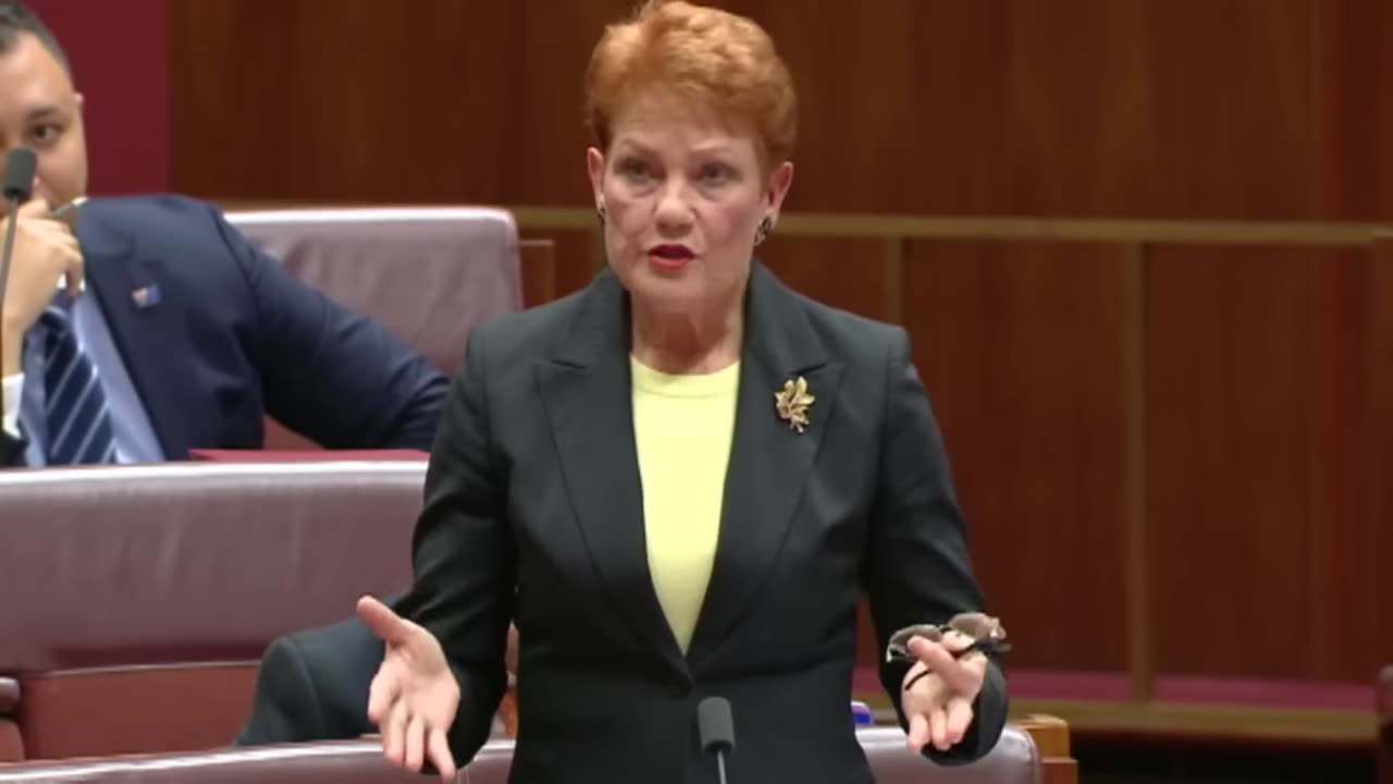 " Leave the children alone!" Pauline Hanson calls for inquiry into gender madness