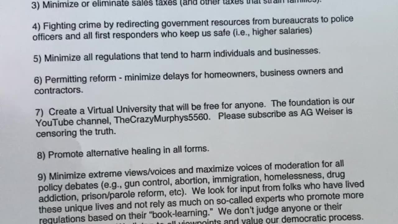 #MurphDocU: #reflections on #commonsense & #policing - fair #salaries