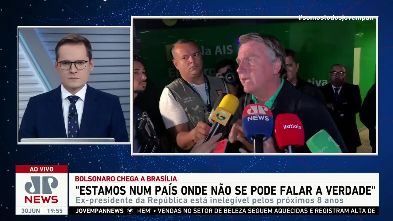 "Estamos num país onde não se pode falar a verdade"