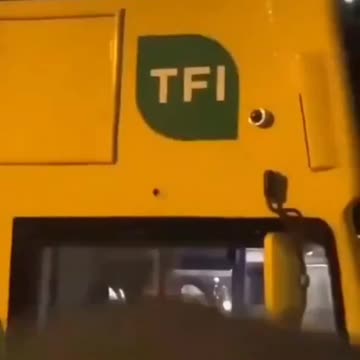 Another angle shows a group of foreign men attack Irish teenage boys on a bus in