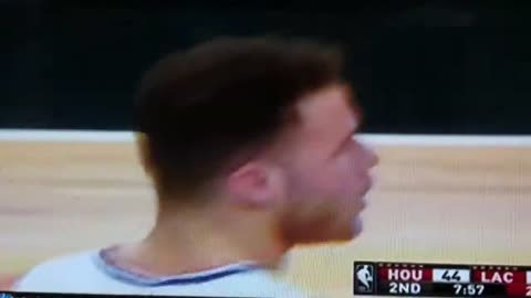 Blake Griffin lets one go