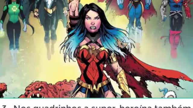 4 CURIOSIDADES SOBRE A MULHER MARAVILHA (DC) - Filipe Geek