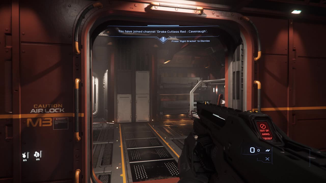 Sub Machine Guns in Star Citizen