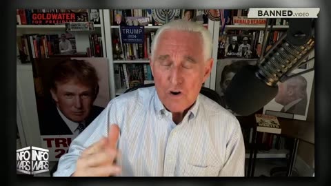 Roger Stone: Trump Now 38 Points Ahead Of DeSantis, What Comes Next❓