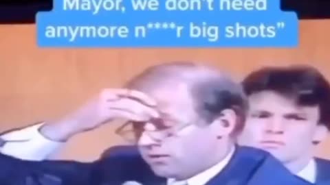 Video of Joe Biden Saying the N-Word at a Senate Hearing