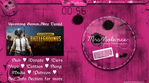 Mrs Violence - Just Chatting - 2017-07-01