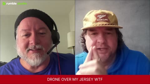 Drones over Jersey shore