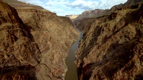 LEAVE IT AS IT IS - The Colorado River in the Grand Canyon