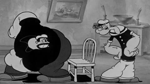 Popeye the Sailor - 1935x03 - Pleased to Meet Cha!