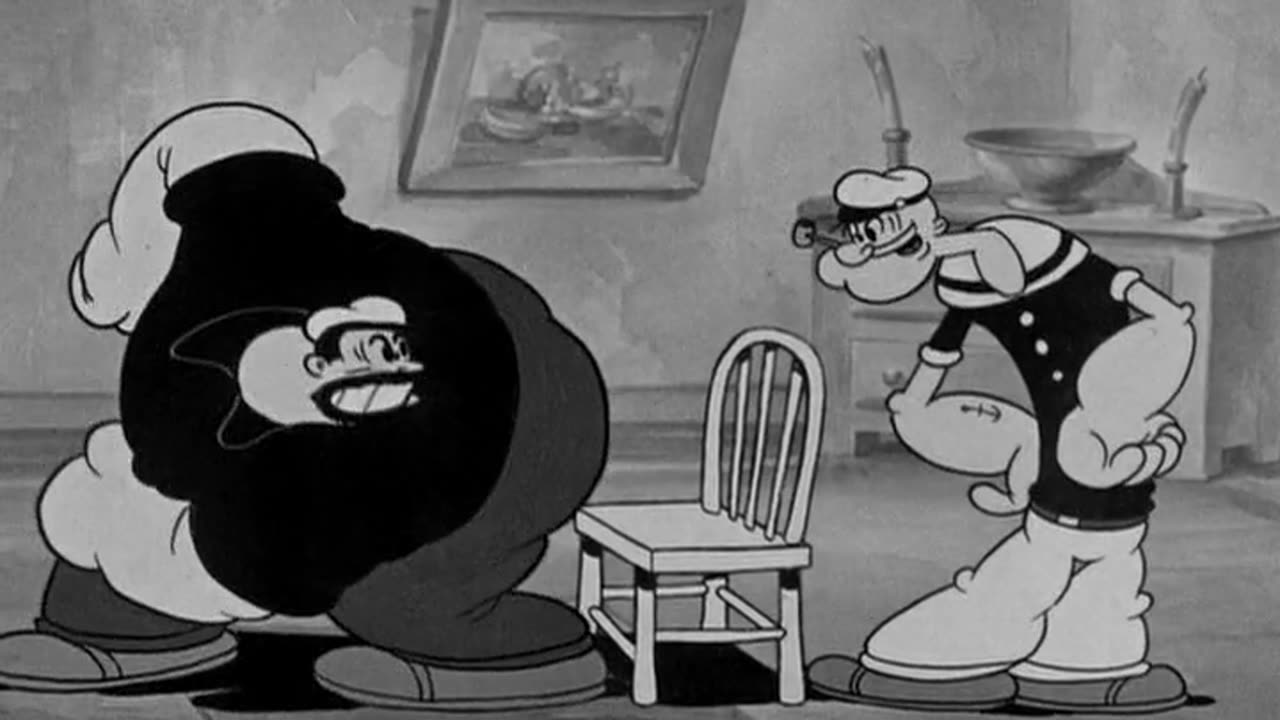 Popeye the Sailor - 1935x03 - Pleased to Meet Cha!