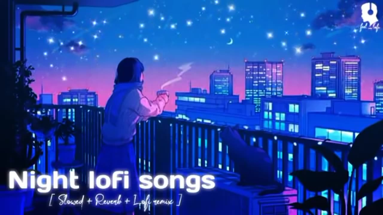 1 Hour Of Night Hindi Lofi Songs To Study Chill Relax Refreshing_360p