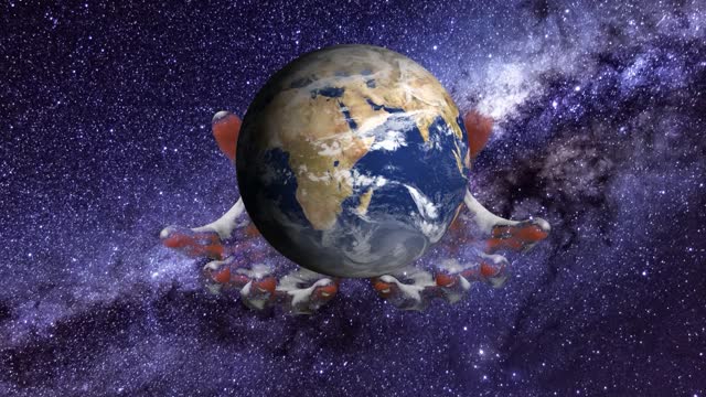 In The Beginning God Created Us