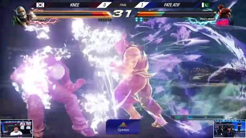 The winner of tekken tournment The team Pakistan | Gamers 8