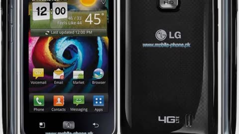 Photos of the LG MG200