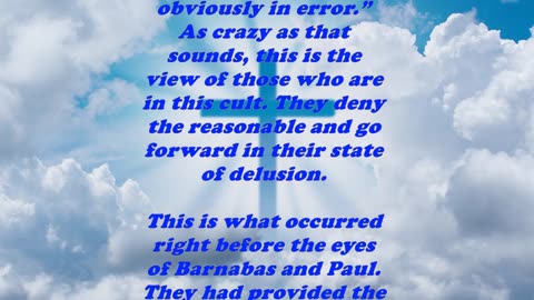 The Book of Acts 14:18 - Daily Bible Verse Commentary