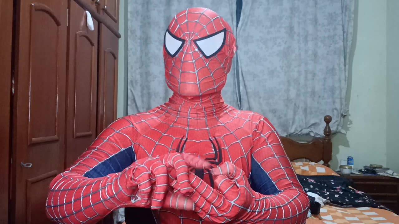 reflexão sobre a vida - papo com o homem aranha