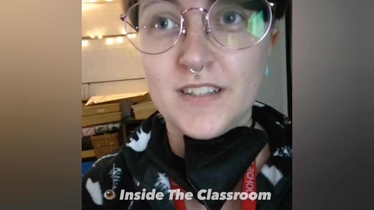 A Minnesota elementary school teacher takes pride in confusing students about gender - “A teacher is a position that is paid by taxpayers”