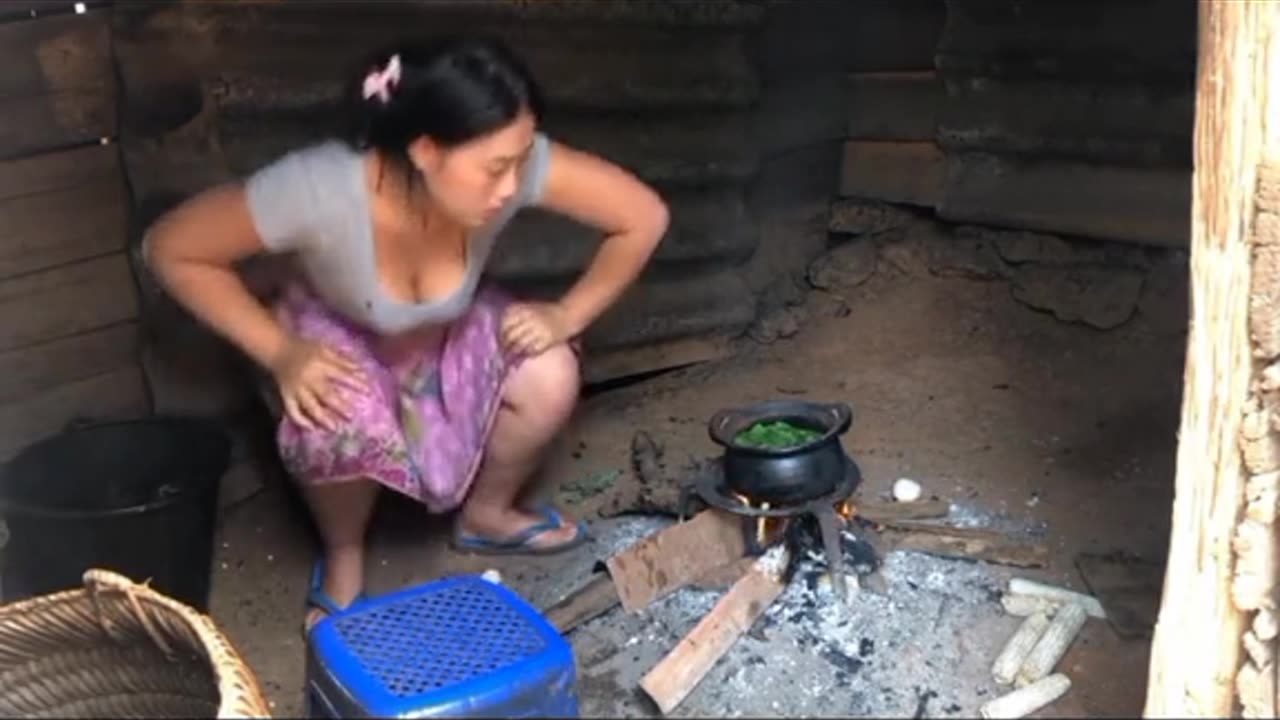 Cooking in the village part 2