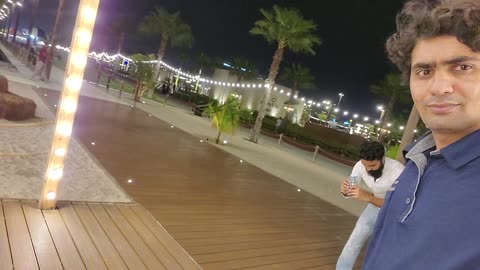 Fujairah, Umbrella beach