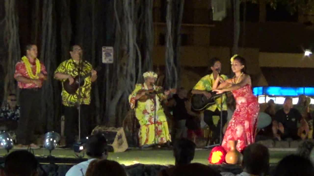 Kuhio Beach Hula Show #2 - September 20, 2016