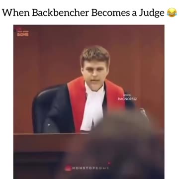 When Backbencher Becomes a Judge
