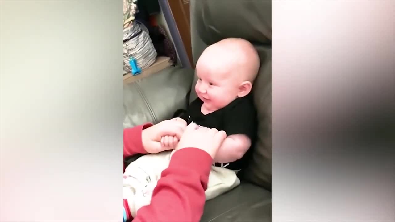 Baby Laugh Funniest Moments Funny Baby Videos