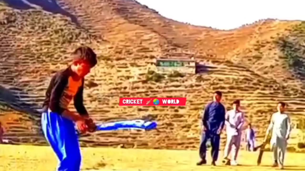 Pakistan village cricket