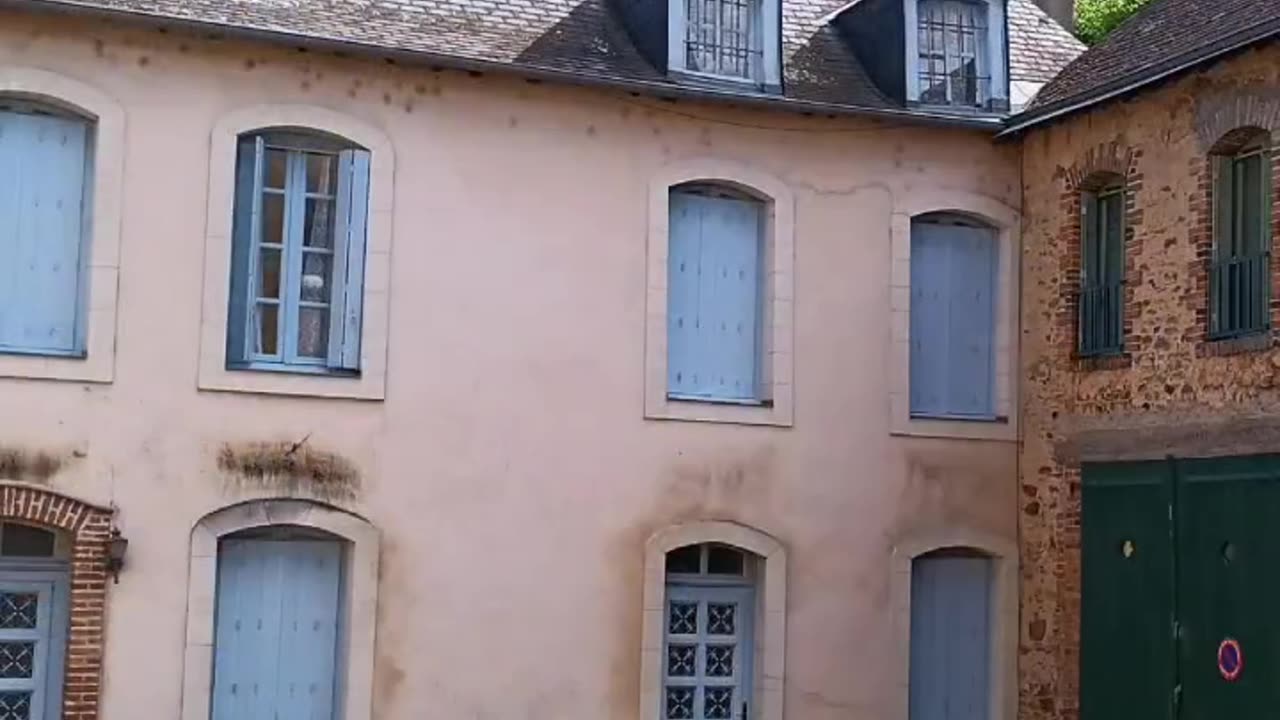 Floods due to heavy rains in Craon in the Mayenne, France (20.06.2024)