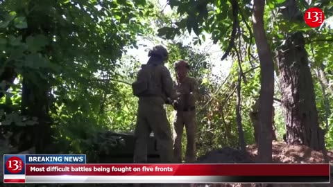 Deadly blow from Ukrainian army: 550 Russian soldiers, dozens of equipment are destroyed in one day