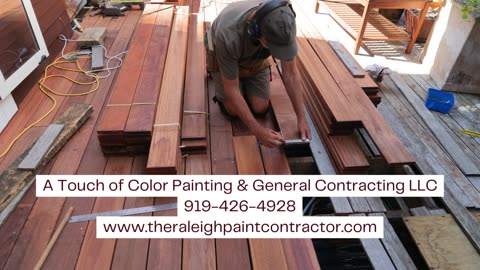 Deck Repair in Raleigh, NC