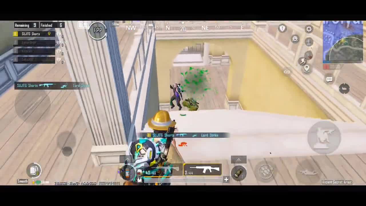 Enemy Got Shocked After This Clutch 😂__ #bestplayer #shorts #bgmi #fastestplayer #viralshorts