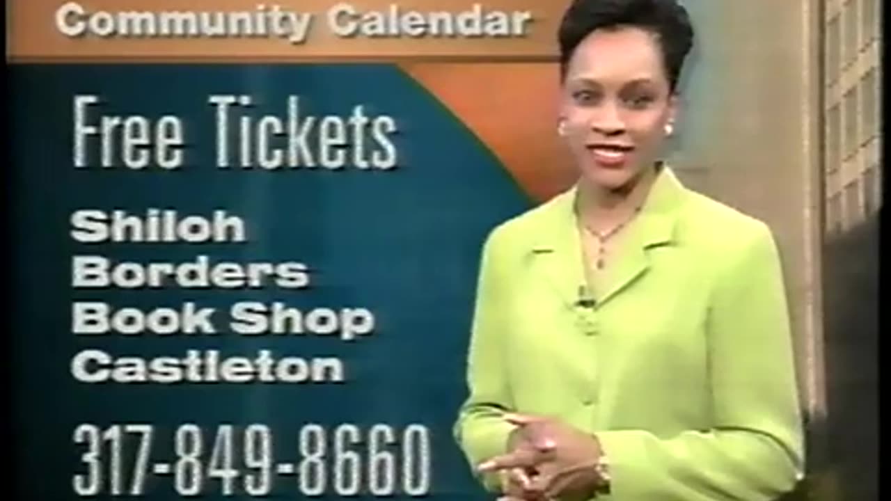 April 14, 1997 - 'Positively Indiana' with Lis Daily