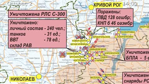 Russia eliminated 1000+ Ukrainian troops, 90+ tanks, 50+ artillery