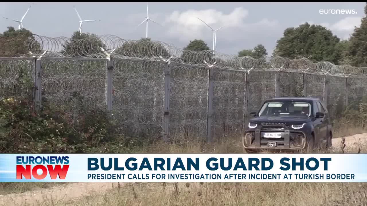 Bulgarian police officer shot dead near southern border with Turkey