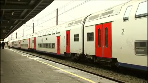 La SNCB n_arrête pas d_enlever les tags sur les trains