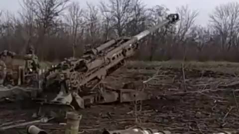 Ukrainian M777 Artillery Brigade