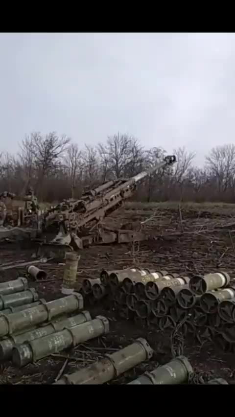 Ukrainian M777 Artillery Brigade