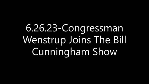 Wenstrup Joins The Bill Cunningham Show to Discuss Russia, IRS Whistleblowers, COVID-19, & More