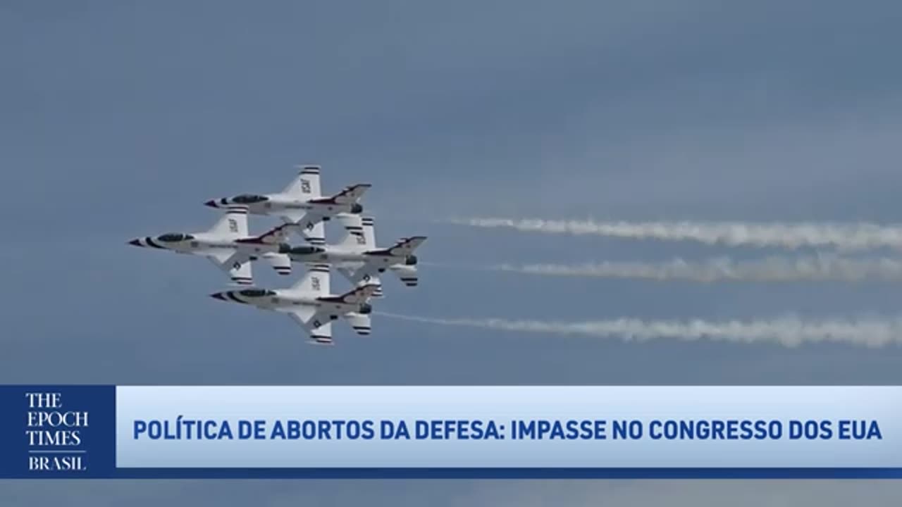 O senador que travou o congresso pela politica de abordo do exército dos EUA