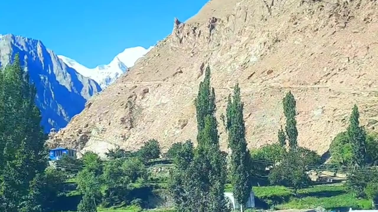 Beautifull visit of Pakistan Vally