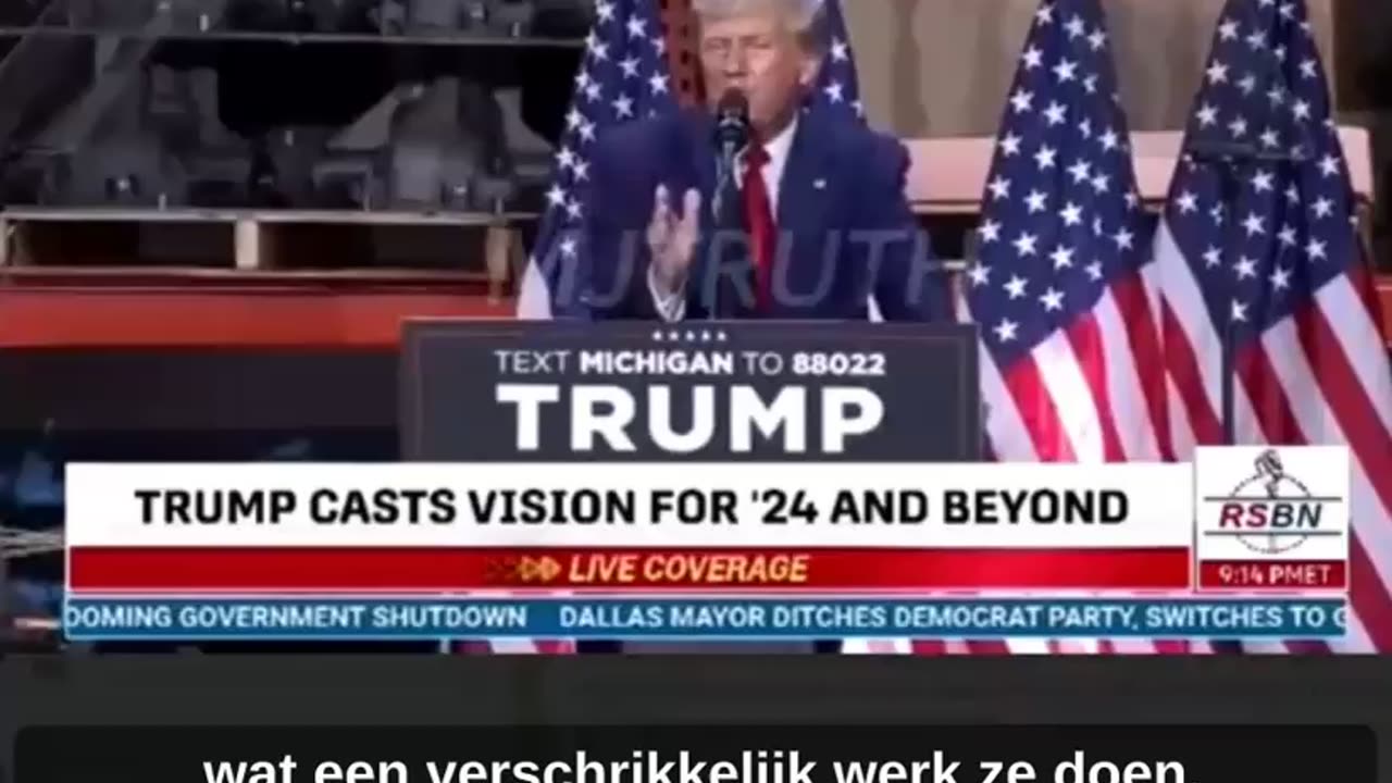 Trump - Ik heb mijn hele leven voorbereid op deze strijd